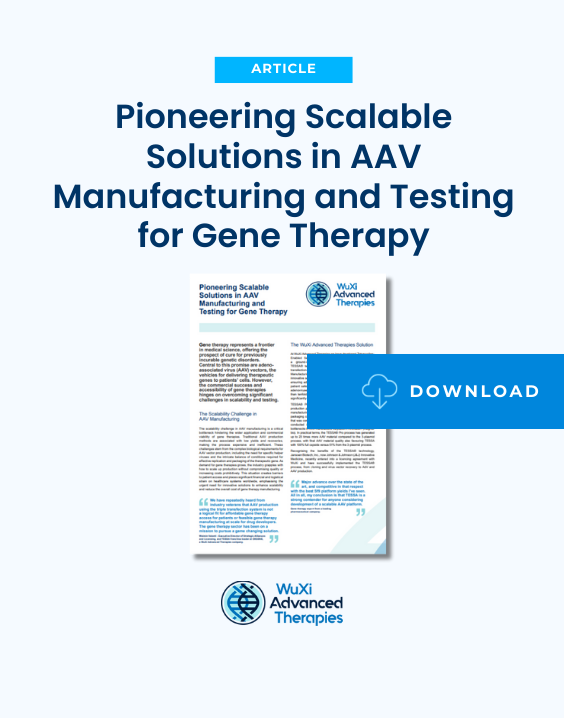 Pioneering Scalable Solutions in AAV Manufacturing_Thumbnail