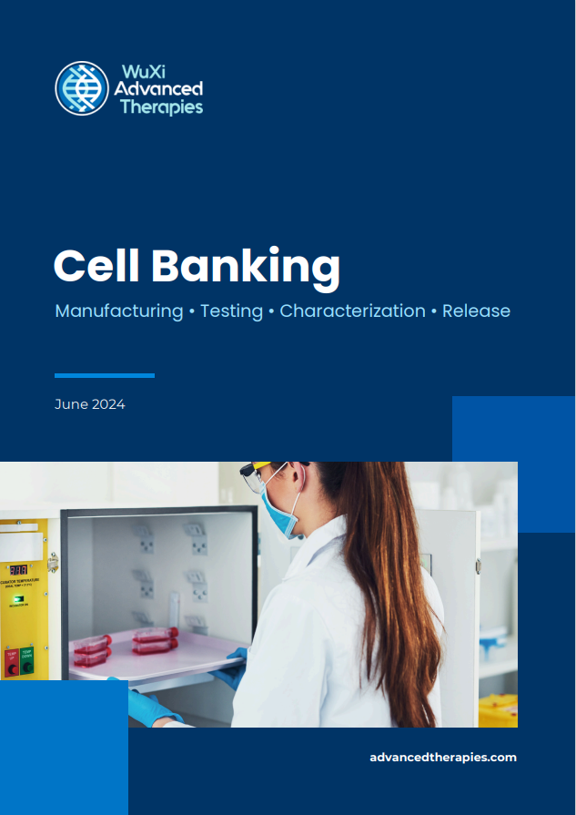 WuXi Advanced Therapies_Cell Banking Brochure