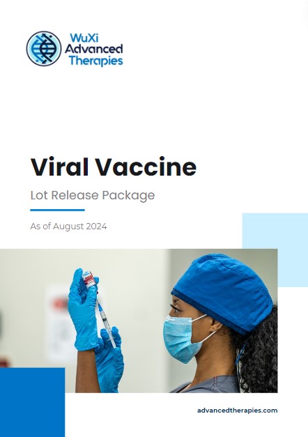 WuXi Advanced Therapies Viral Vaccine Cover Image