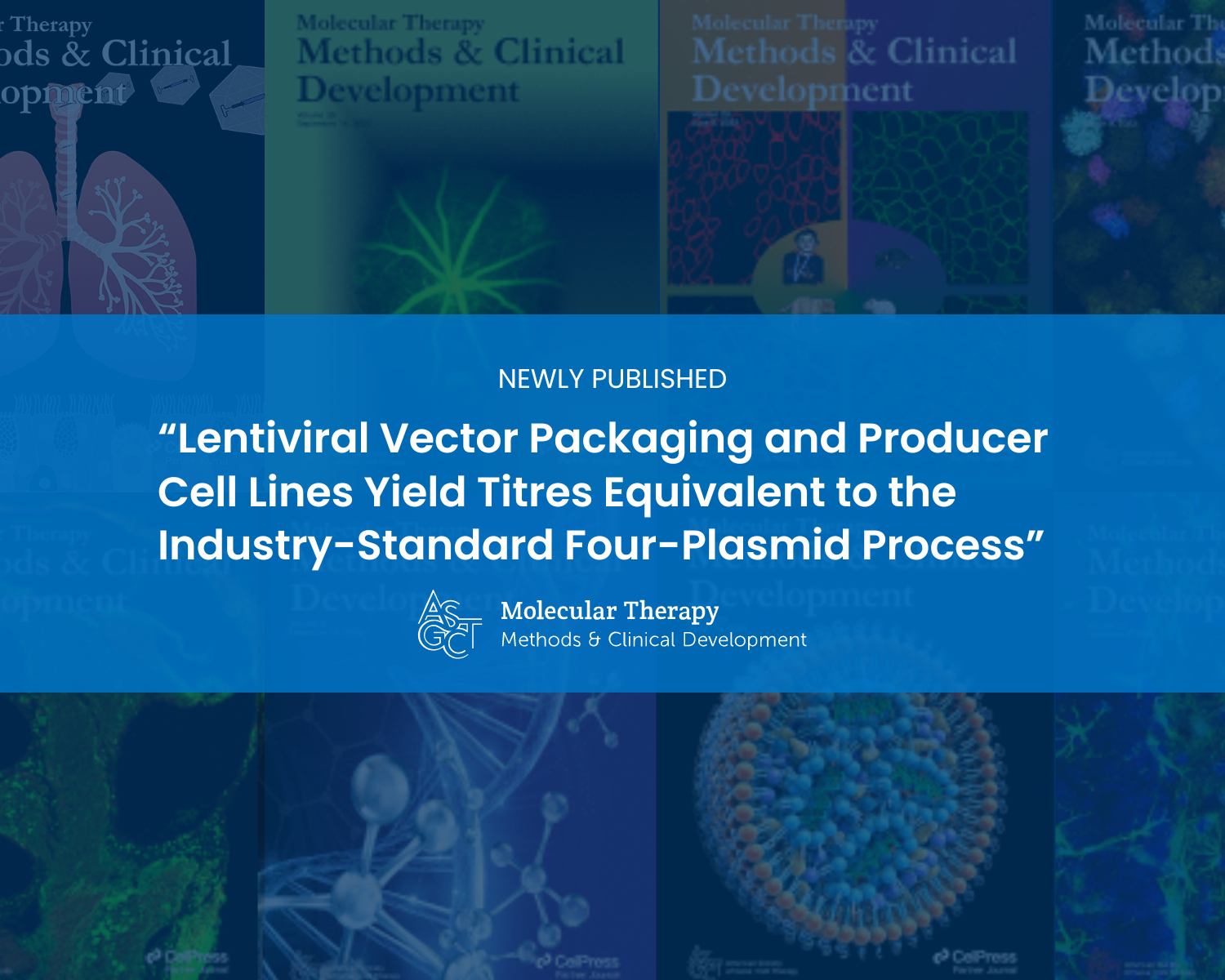 XOFLX publication in Molecular Therapy Clinical Methods and Development