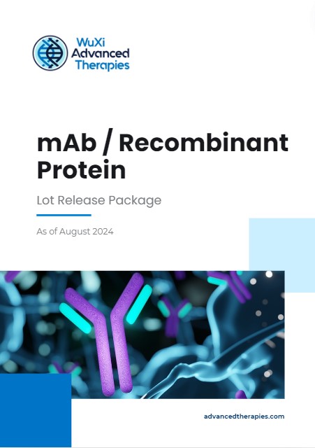 WuXi Advanced Therapies mAb/Recombinant Protein Lot Release Cover